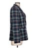 Cremieux Plaid Blue Blazer Size 10 - photo 4
