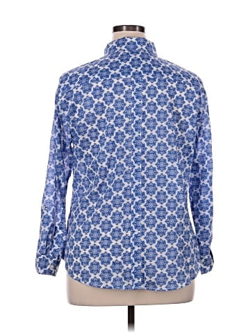 French Curve Long Sleeve Blouse (view 2)