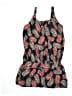 BLOOMCHIC Paisley Black One Piece Swimsuit Size 14 - 16 - photo 1