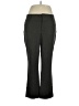 Apt. 9 Chevron-herringbone Gray Dress Pants Size 14 (petite) - photo 1