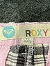 Roxy 100% Cotton Plaid Yellow Shorts Size 11 - photo 3