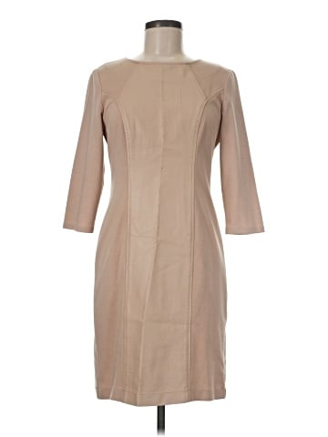 Beige by ECI Casual Dress (view 1)