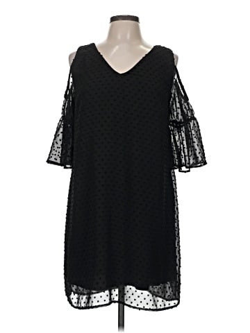 Blue Rain Casual Dress (view 1)