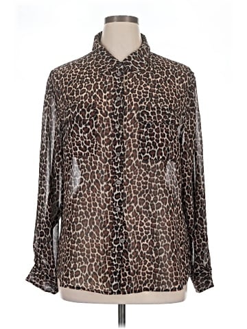 TWO by Vince Camuto Long Sleeve Blouse (view 1)