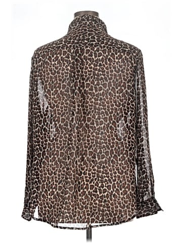 TWO by Vince Camuto Long Sleeve Blouse (view 2)