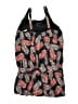 BLOOMCHIC Paisley Black One Piece Swimsuit Size 14 - 16 - photo 2