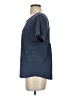 Moa Moa Blue Short Sleeve Top Size S - photo 5