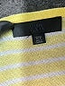ATM Yellow Short Sleeve Top Size L - photo 7