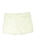 Seven7 Yellow Shorts Size 16 - photo 1