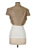 Kay Unger Tan Shrug Size 8 - photo 2