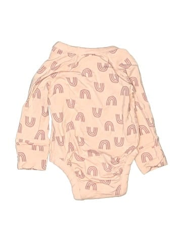 Hanna Andersson Long Sleeve Onesie (view 2)