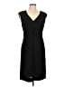 Tory Burch 100% Wool Solid Black Cocktail Dress Size 10 - photo 1
