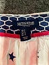 British Khaki Stars Ivory Shorts Size 8 - photo 4
