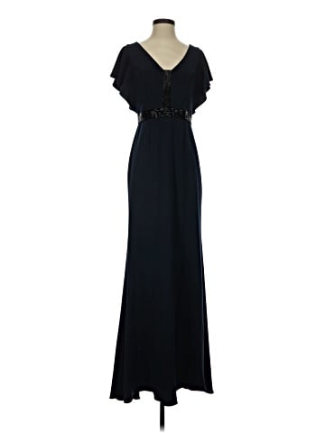 Carmen Marc Valvo Infusion Cocktail Dress (view 1)