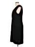 Tory Burch 100% Wool Solid Black Cocktail Dress Size 10 - photo 5