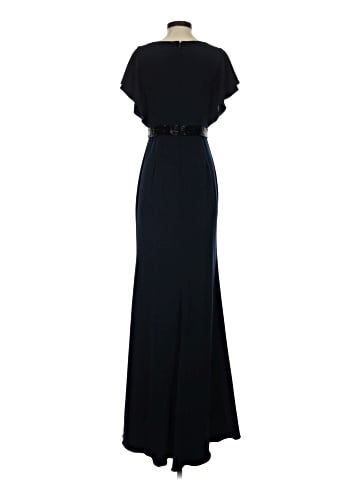 Carmen Marc Valvo Infusion Cocktail Dress (view 2)