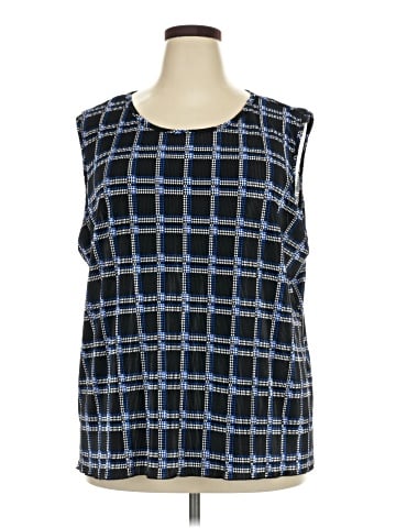 Maggie Barnes Sleeveless Blouse (view 1)