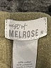 West Of Melrose Solid Green Jacket Size M - photo 6