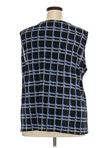 Maggie Barnes Sleeveless Blouse (view 2)