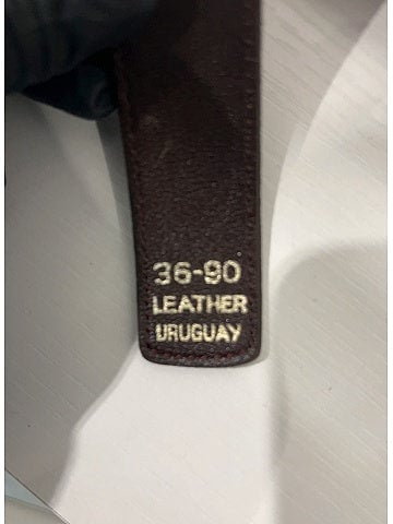 Saint Laurent Vintage Leather Belt (view 2)