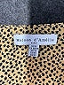 Maison d' Amelie 100% Polyester Gold Short Sleeve Blouse Size XS - photo 7