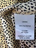 Maison d' Amelie 100% Polyester Gold Short Sleeve Blouse Size XS - photo 8