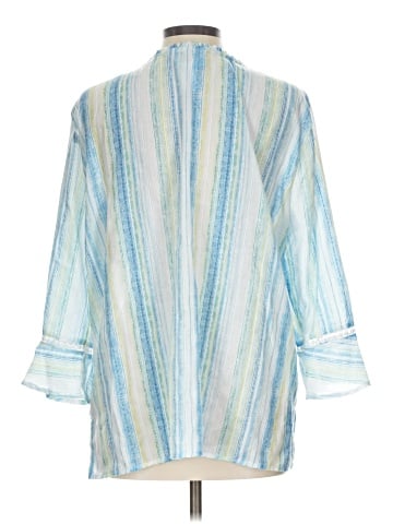 Alfred Dunner 3/4 Sleeve Blouse (view 2)