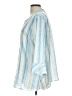 Alfred Dunner Blue 3/4 Sleeve Blouse Size L - photo 5