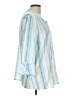 Alfred Dunner Blue 3/4 Sleeve Blouse Size L - photo 4
