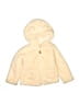 Carter's 100% Polyester Ivory Zip Up Hoodie 18-24 MO / 24 MO - photo 1