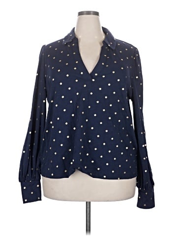 Boden Long Sleeve Blouse (view 1)