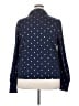 Boden 100% Cotton Polka Dots Blue Long Sleeve Blouse Size 20 - 21 - photo 2