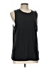 Asics Black Sleeveless T-Shirt Size L - photo 1