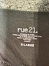 rue21 Solid Black Gray Active Pants Size XL - photo 4