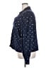 Boden 100% Cotton Polka Dots Blue Long Sleeve Blouse Size 20 - 21 - photo 5