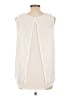 Bailey 44 100% Polyester Ivory Sleeveless Blouse Size L - photo 2