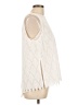 Bailey 44 100% Polyester Ivory Sleeveless Blouse Size L - photo 4