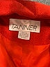 Tanner 100% Silk Red Silk Blazer Size 12 - photo 6