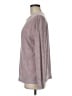 Mondetta Animal Print Pink Pullover Sweater Size M - photo 5