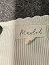 Marled Ivory Sleeveless Top Size M - photo 7