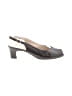 Bruno Magli Gray Heels Size 7 - photo 1