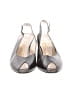 Bruno Magli Gray Heels Size 7 - photo 2