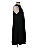 Suzanne Betro 100% Polyester Solid Black Casual Dress Size M - photo 4