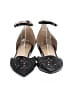 CL by Laundry Black Flats Size 7 1/2 - photo 2