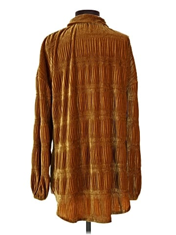 Free People Long Sleeve Button-Down Shirt (view 2)