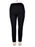 Isabel Maternity Solid Black Active Pants Size 16 Maternity - photo 2