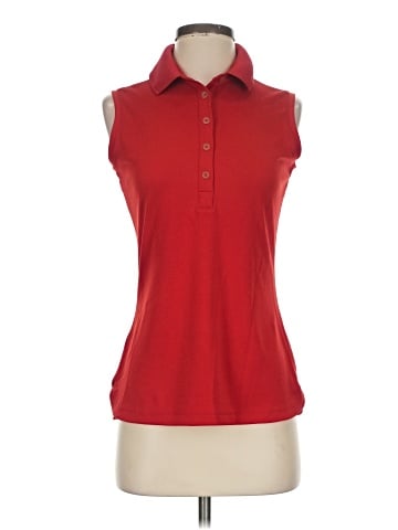 Nike Golf Sleeveless Button-Down Shirt (view 1)