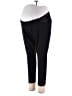 Isabel Maternity Solid Black Active Pants Size 16 Maternity - photo 1