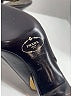 Prada 100% Leather Black Leather Slingback Pumps Size EU 36 1/2 - photo 6