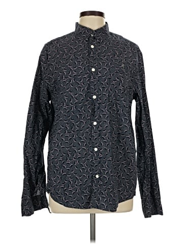 H&M L.O.G.G. Long Sleeve Button-Down Shirt (view 1)